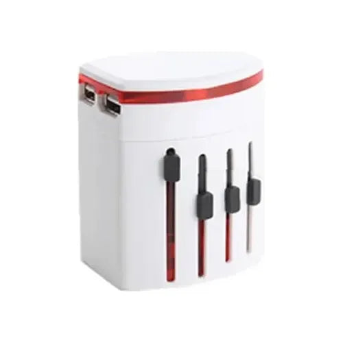 Adaptador De Corriente De Viaje Universal Usb Doble Puerto
