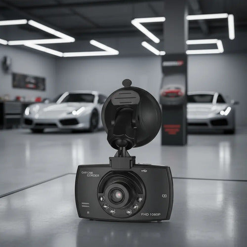 Cámara Seguridad Para Auto Dash Cam Ab-c005 Full Hd 1080p
