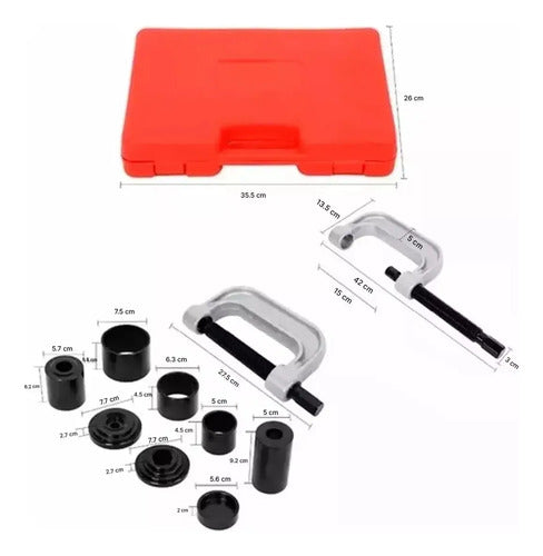 Kit Prensa Extractor Universal Extractor De Rotulas 2wd 4wd