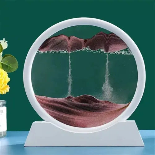 Decoración Arte De Arena Anti Estrés Sensorial Paisaje