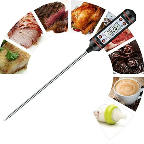 Termómetro De Cocina Digital Para Alimentos Gastronomía