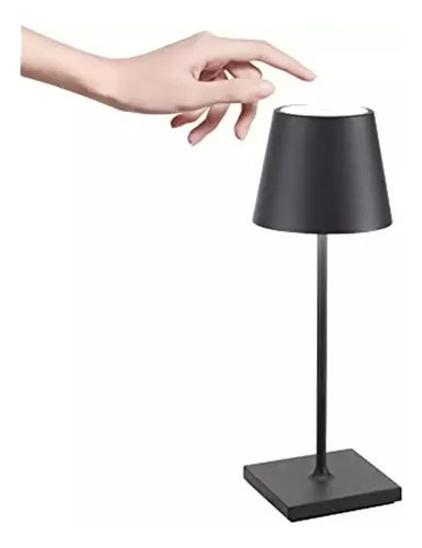 Lámpara De Mesa Led Inalámbrica Con Batería Recargable Usb