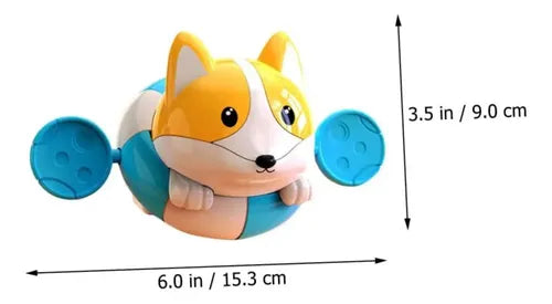 Pack X2 Juguete Ducha Acuático Tina Baño Para Bebes Y Niños Variado
