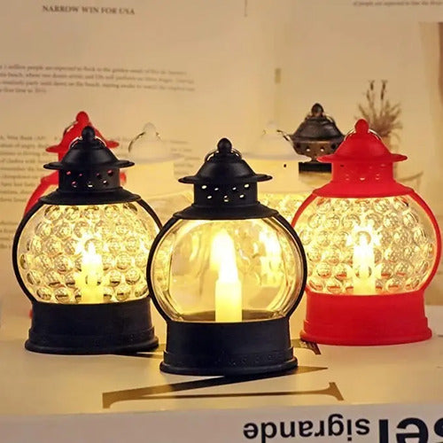 Lampara Led Decorativa Portátil Decorativa A Batería