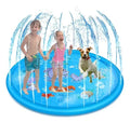 Piscina Inflable Tipo Fuente Para Niños Y Mascotas 170 Cm