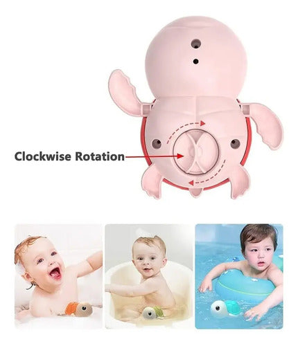 Set X5 Juguetes De Baño Para Bebé Y Niños Juguete Bañera Variado