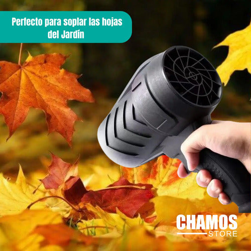 Soplador De Secado Mini Jet Dry Blower 130000 Rpm Negro