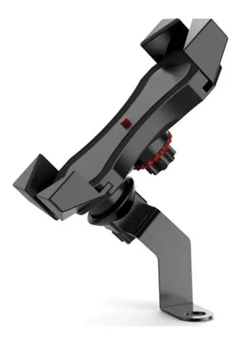 Soporte De Celular Regulable Para Moto Con Cargador Usb