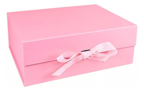 Caja De Regalo Premium Imantada Tapa Dura Gift Box Tamaño Xl