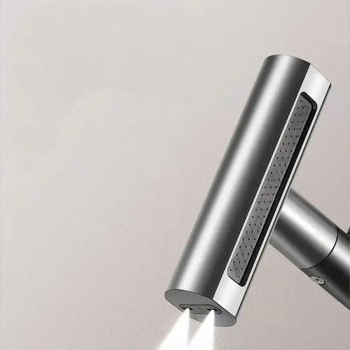 Extensor De Grifo Giratorio De 360° 4 En 1 Anti Salpicaduras Plateado Brillante