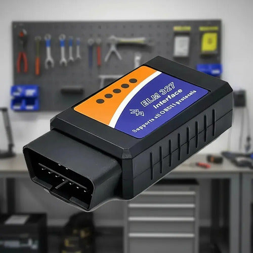 Scanner Para Auto Obdii Check Engine Obd2 Bluetooth Elm327