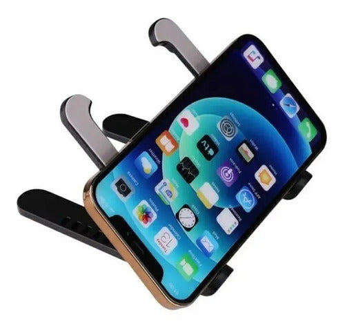 Soporte Para Teléfono Y Tablet Plegable Ajustable
