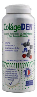 Colágeden Colágeno Hidrolizado Alta Densidad Vitamina C 90 Cápsulas Sin Sabor