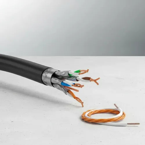 Cable De Red Cat8 15metros Categoría 8 Rj45 Utp Ethernet