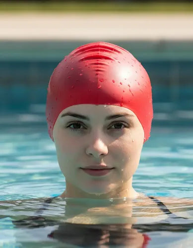 Pack X3 Gorro Natación Silicona Para Adultos Color Sólido Variado Lisa Talla Unica