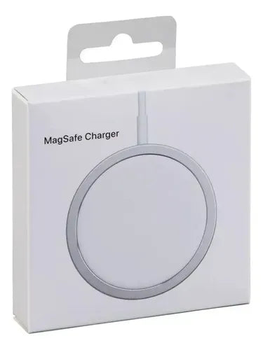 Cargador Carga Rapida 15w Inalambrico Magnetico Tipo C Blanco