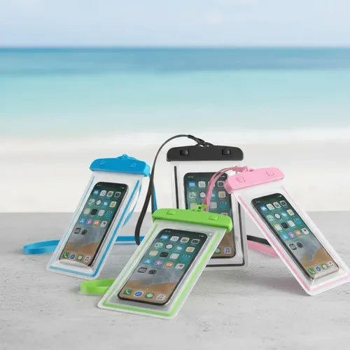 Pack X4 Funda Protectora Celular Impermeable Sumergible Variado Lisa