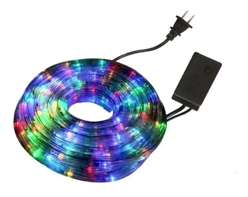 Manguera Luces Led De Navidad Led 10 Metros Luz Decorativa