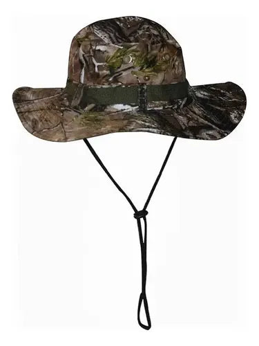 Sombrero Gorra Militar Pescador Camuflaje Trekking Campig