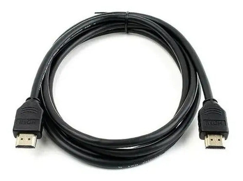 Cable Hdmi 1.5m Negro Genérica Modelo 1 Metro