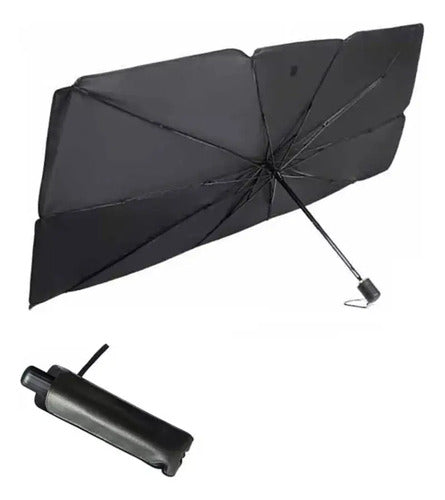Quita Sol Para Sol Tipo Sombrilla Plegable Protector Uv