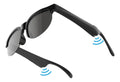Lentes Inteligente Polarizadas Bluetooth Altavoz Micrófono Negro