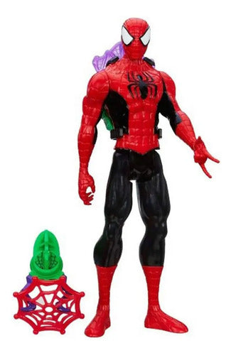 Figura Spiderman Titan Hero Series Spiderman