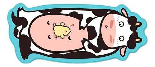 Mouse Pad Gamer Diseño Kawaii Borde Cosido Antideslizante