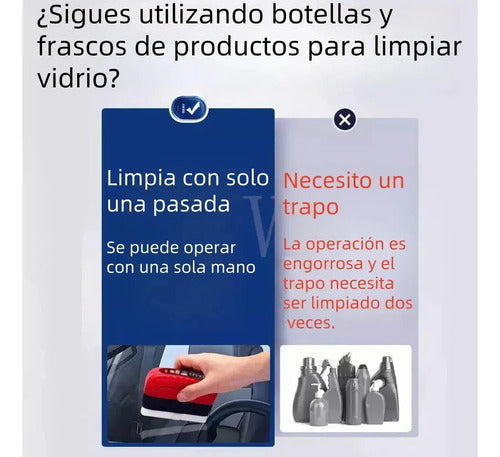 Cepillo Limpiador Vidrio Anti Lluvia Y Niebla Visor Casco