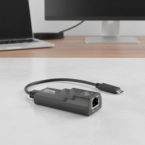 Adaptador Usb C A Rj45 Ethernet Conexión A Red Lan 1000mbps
