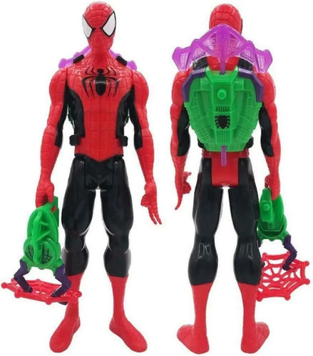 Figura Spiderman Titan Hero Series Spiderman