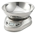 Pesa Cocina Acero Inoxidable 5kg 1gr Con Bowl 5 Kg Plateado 5 Kg