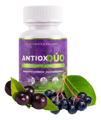 Suplemento Regenerador Celular Maqui Açai Vitamina C B12 Maqui - Açai