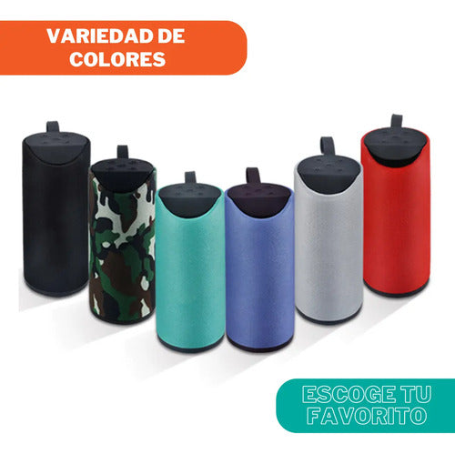 Parlante Portatil Bluetooth
