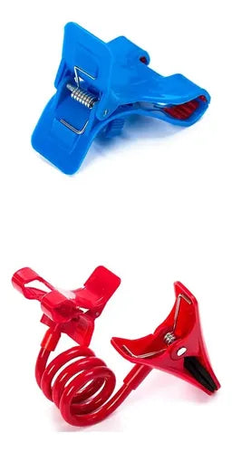 Soporte Celular Pinzas Brazo Flexible Sujeta Celular