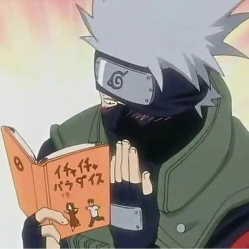 Libro Icha Icha De Kakashi |naruto Cosplay Manga Anime