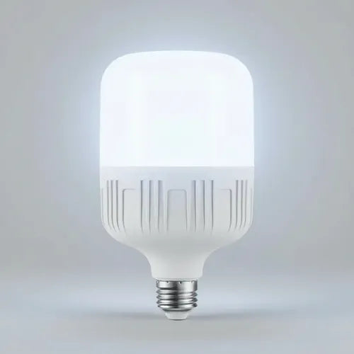 Ampolleta Led E-27 50w Hb Led 10000 K Luz Fria Blanco Frío