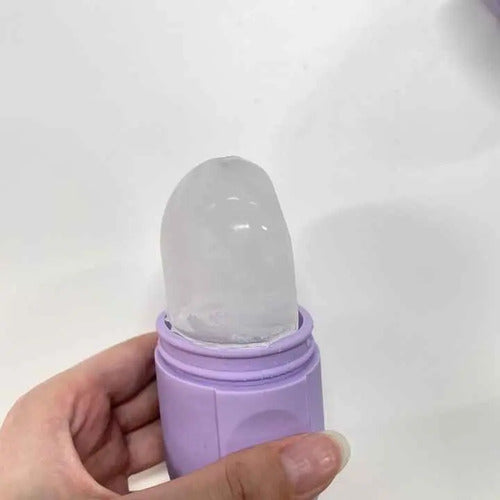 Molde De Silicona Rodillo De Hielo Para Masajes Faciales