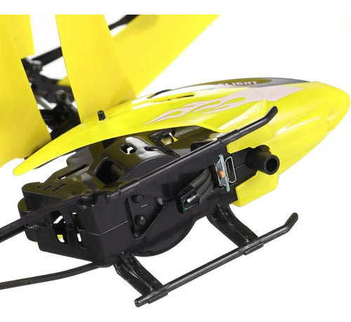 Mini Drone Helicóptero Juguete Volador Con Sensor Infrarrojo
