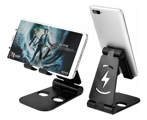 Soporte Para Celular O Tablet De Escritorio Mesa Regulable