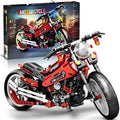 Motocicleta Armable Juguete Armable Kit Bloques Construcción