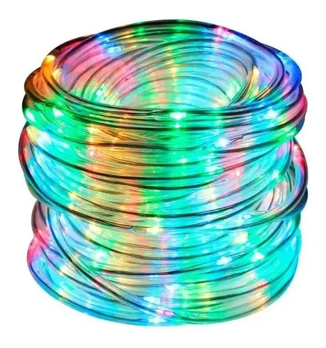 Manguera Luces Led De Navidad Led 10 Metros Luz Decorativa