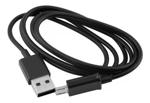 Pack Cables Micro Usb Por Mayor, 20 Unidades Blanco