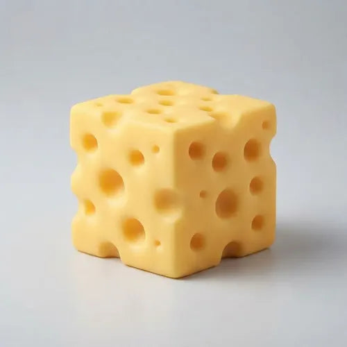 Squishy Queso Juguete Cheese Antiestrés Apretable Sensorial Amarillo