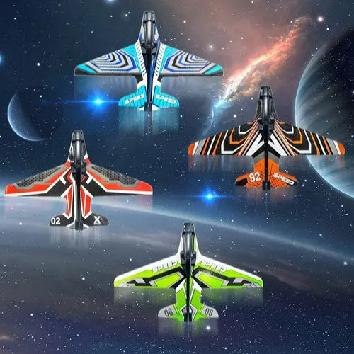 Juego De Eyección Pistola Air Battlegame Expulsión A Click Azul