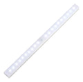Barra Luz Led Con Sensor Movimiento Magnética 21 Cms Blanco
