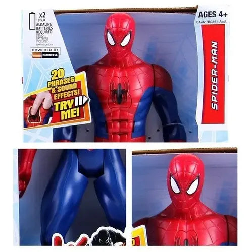 Spiderman Titan Hero Series Marvel Spider-man Sonido