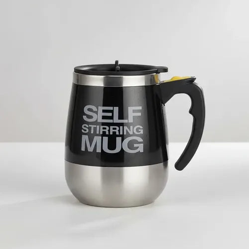 Taza Mezcladora Automática Con Revestimiento Automático Negro