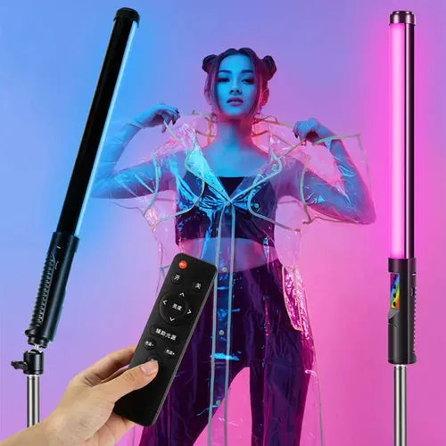 Barra Led Rgb De 50 Cm Iluminación De Estudio Fotográfico