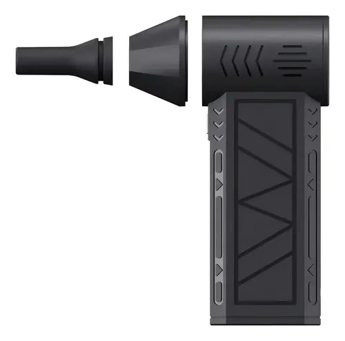 Soplador De Aire Eléctrico Inalámbrico Jetfan Turbo Blitz Pro, 130000 Rpm, 3 Potencias, Epsilon Eps-t791 Negro